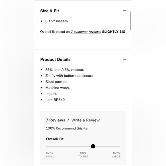 NWT J Crew Factory Pleated short with elastic waist
Size 2 - Picture 7 of 9